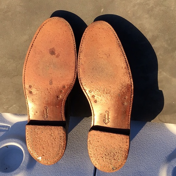 Florsheim Shell Cordovan 93605 11/B used conditions - Picture 6 of 15